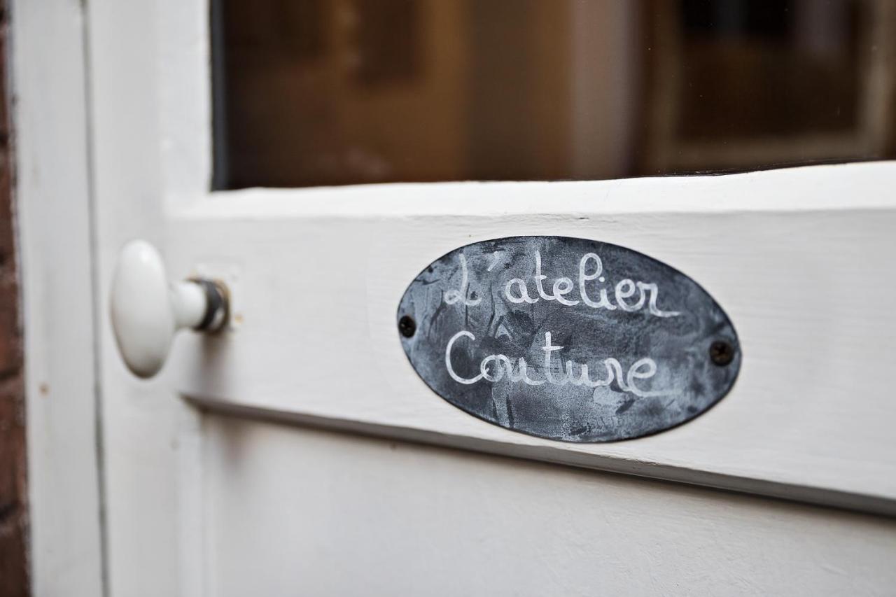Les Petites Suites Dieppoises - L'Atelier Couture Dieppe Exterior photo
