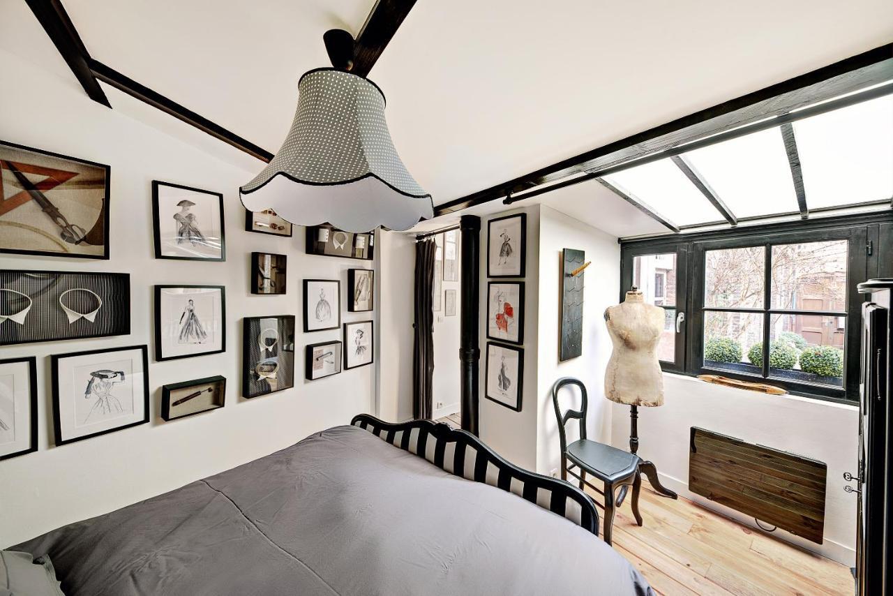 Les Petites Suites Dieppoises - L'Atelier Couture Dieppe Exterior photo