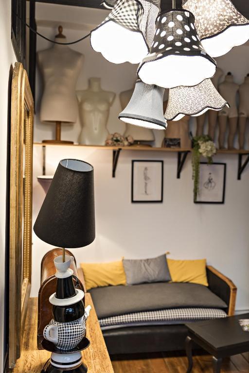 Les Petites Suites Dieppoises - L'Atelier Couture Dieppe Exterior photo