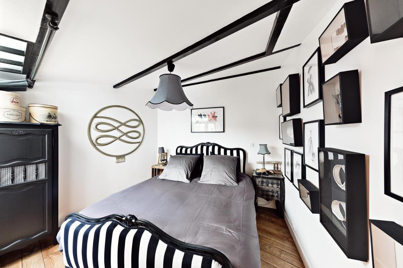 Les Petites Suites Dieppoises - L'Atelier Couture Dieppe Exterior photo